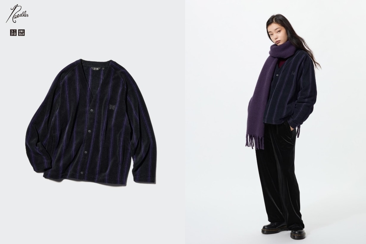 百元入手 Needles「蝴蝶套裝」！Uniqlo 與日本神級潮牌聯乘企劃