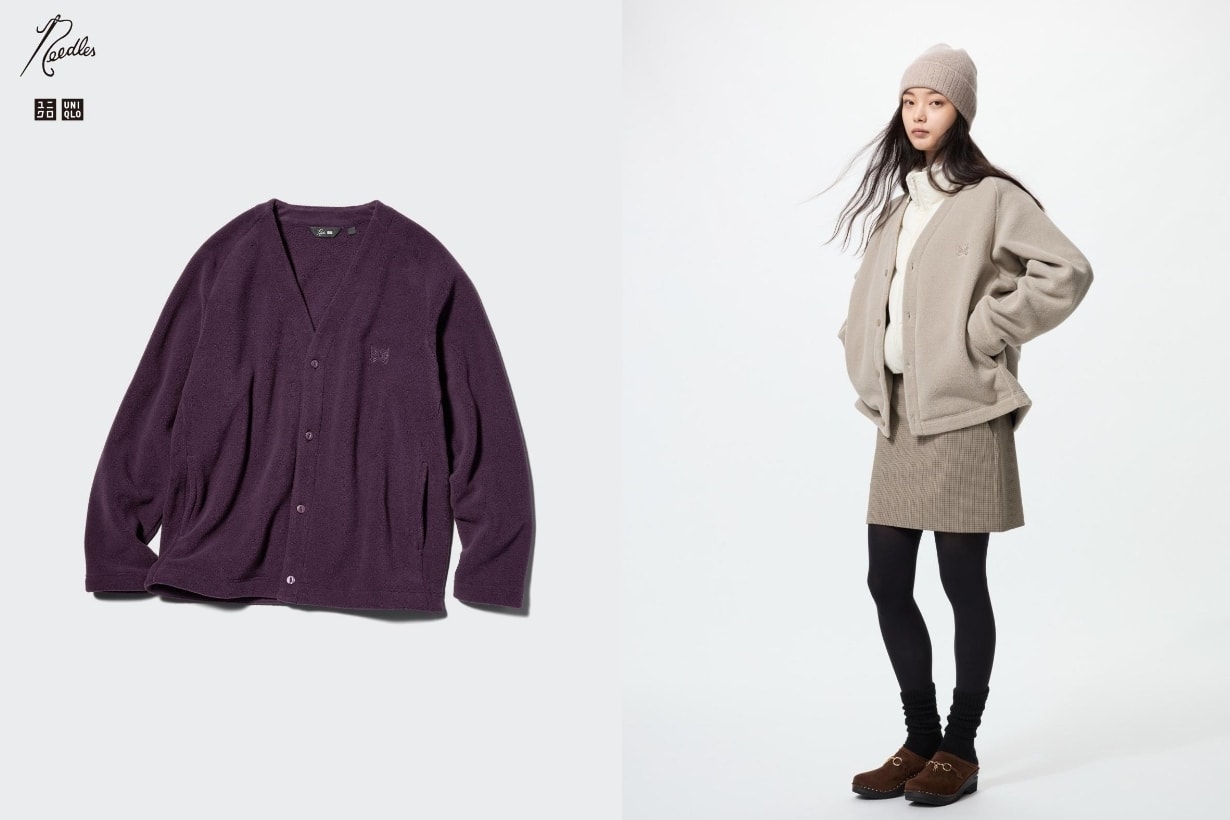 百元入手 Needles「蝴蝶套裝」！Uniqlo 與日本神級潮牌聯乘企劃