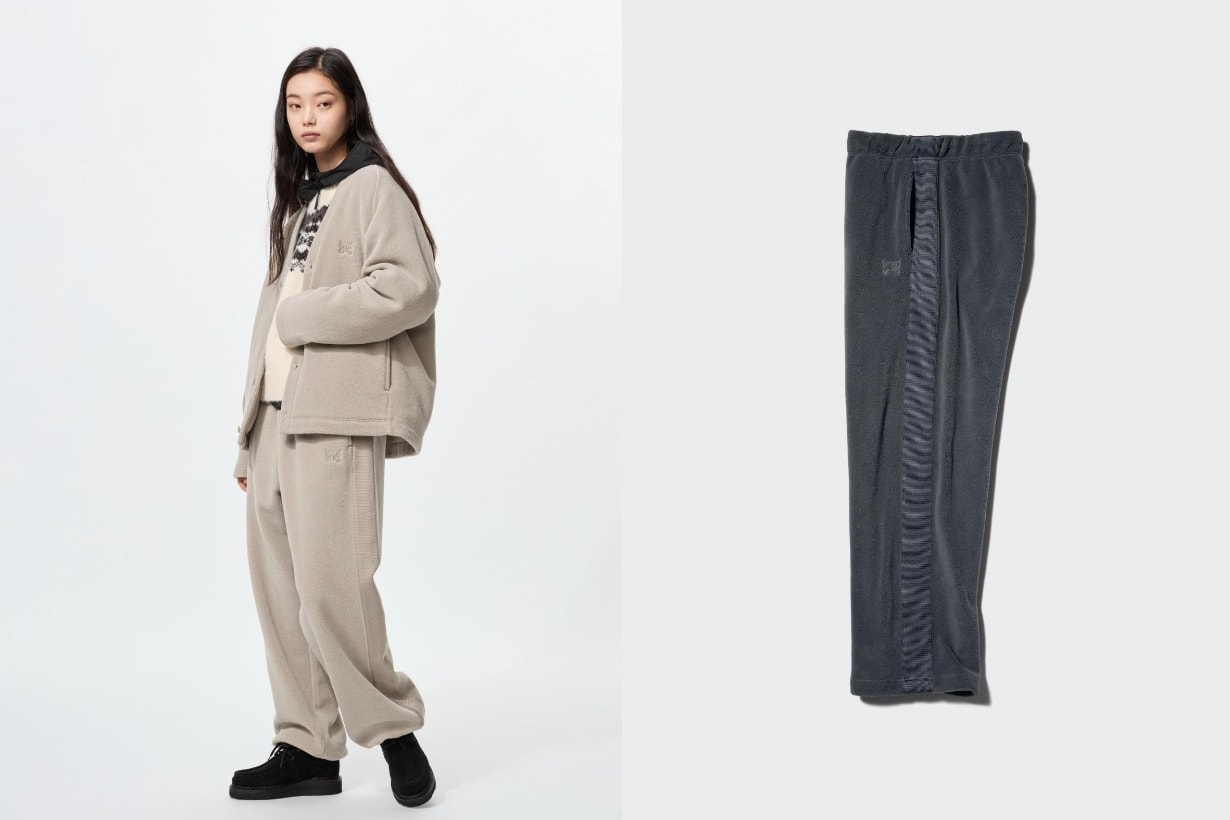 百元入手 Needles「蝴蝶套裝」！Uniqlo 與日本神級潮牌聯乘企劃