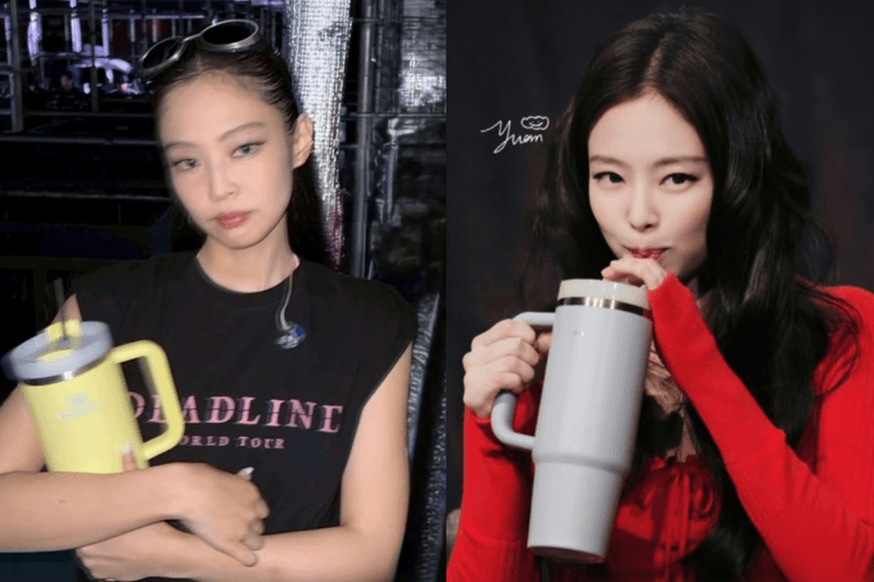 又被這一波燒到：JennieＸ Stanley 聯名水壺質感細節超美，新吊飾居然是「卡皮巴拉妮」！