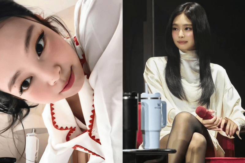 又被這一波燒到：JennieＸ Stanley 聯名水壺質感細節超美，新吊飾居然是「卡皮巴拉妮」！