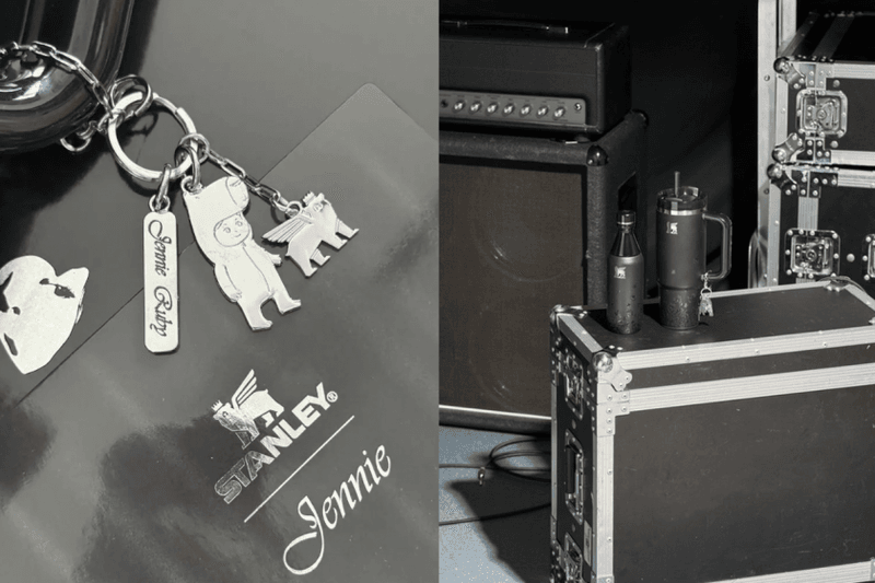 又被這一波燒到：JennieＸ Stanley 聯名水壺質感細節超美，新吊飾居然是「卡皮巴拉妮」！