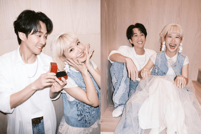 這次不是整人企劃!Lulu 與陳漢典驚喜宣布結婚:「彼此都找到人生當中最有默契的那一位」