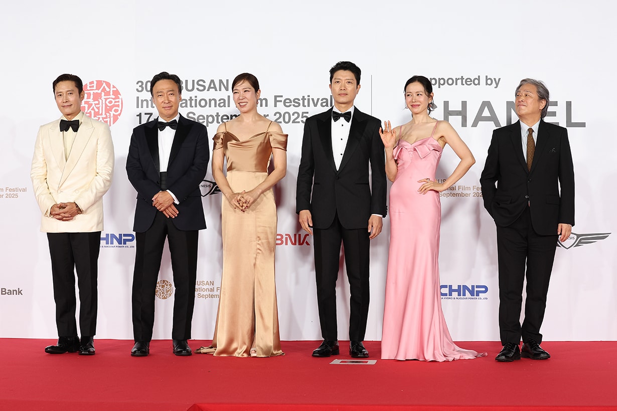 BIFF busan red carpet actor lisa  davika Son Ye jin han so hee