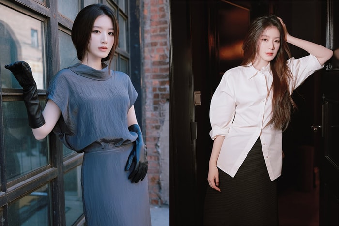 NYFW：從樂福鞋到白襯衫... i-dle 舒華 COS 穿搭解析，上班族女生的穿搭靈感！