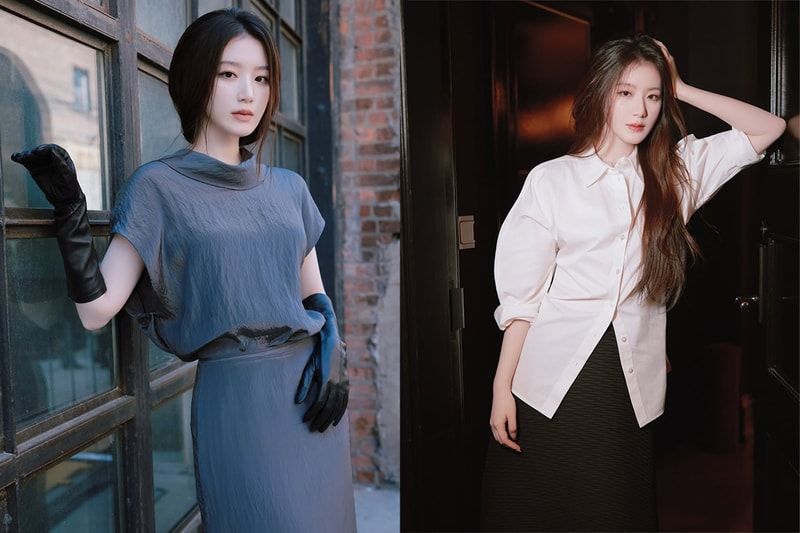 NYFW i-dle 舒華 COS 穿搭解析：從樂福鞋到白襯衫...上班族女生的穿搭靈感！