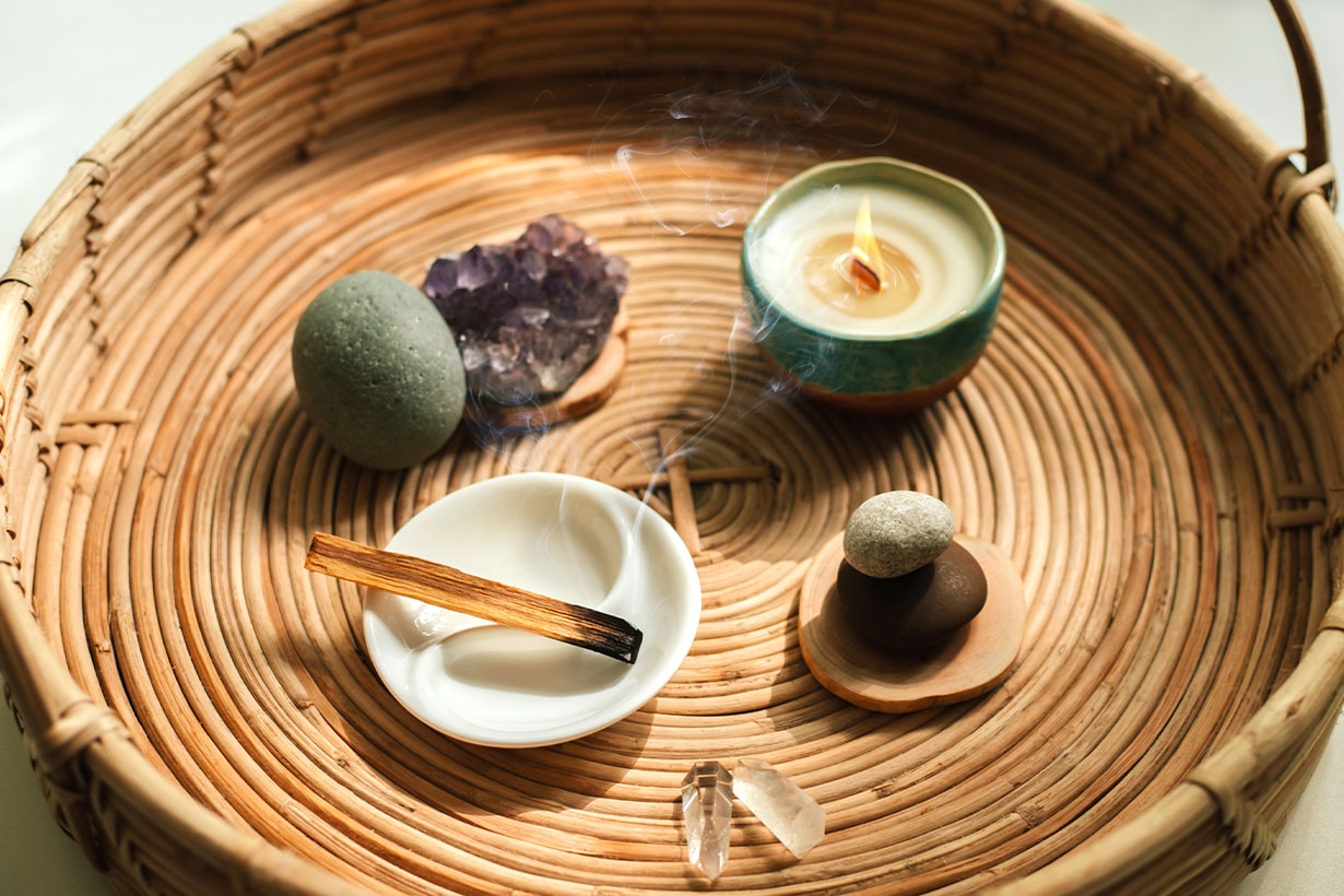 spiritual cleanse home Palo Santo essential oil how to start self