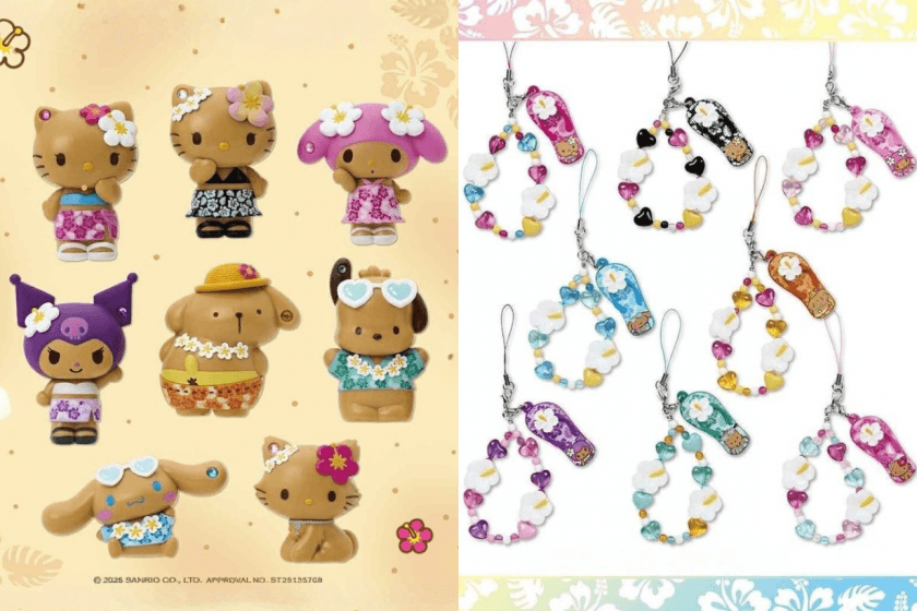 7-11 被三麗鷗家族攻陷!超夯「曬黑系列盲盒」必收,「MoleskineXSanrio 聯名」根本錢包殺手!