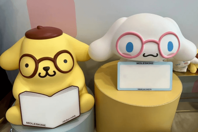 7-11 被三麗鷗家族攻陷!超夯「曬黑系列盲盒」必收,「MoleskineXSanrio 聯名」根本錢包殺手!