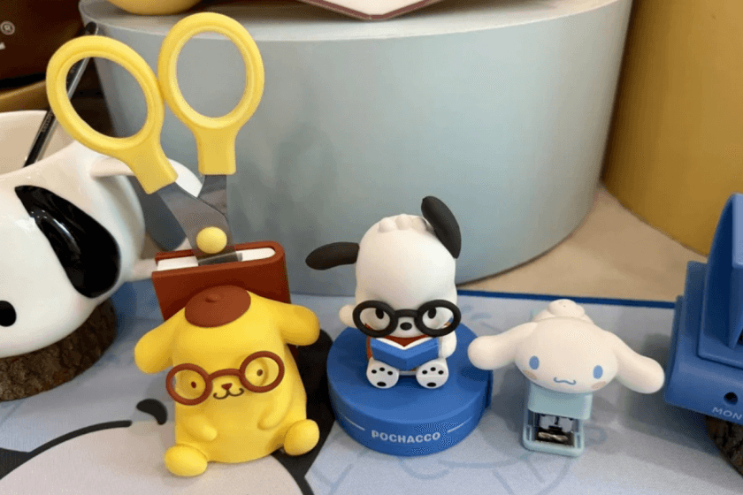 7-11 被三麗鷗家族攻陷!超夯「曬黑系列盲盒」必收,「MoleskineXSanrio 聯名」根本錢包殺手!