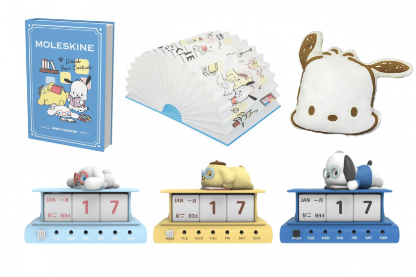7-11 被三麗鷗家族攻陷!超夯「曬黑系列盲盒」必收,「MoleskineXSanrio 聯名」根本錢包殺手!