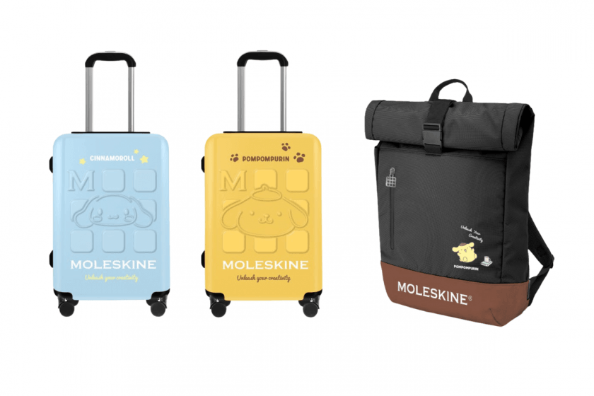 7-11 被三麗鷗家族攻陷!超夯「曬黑系列盲盒」必收,「MoleskineXSanrio 聯名」根本錢包殺手!