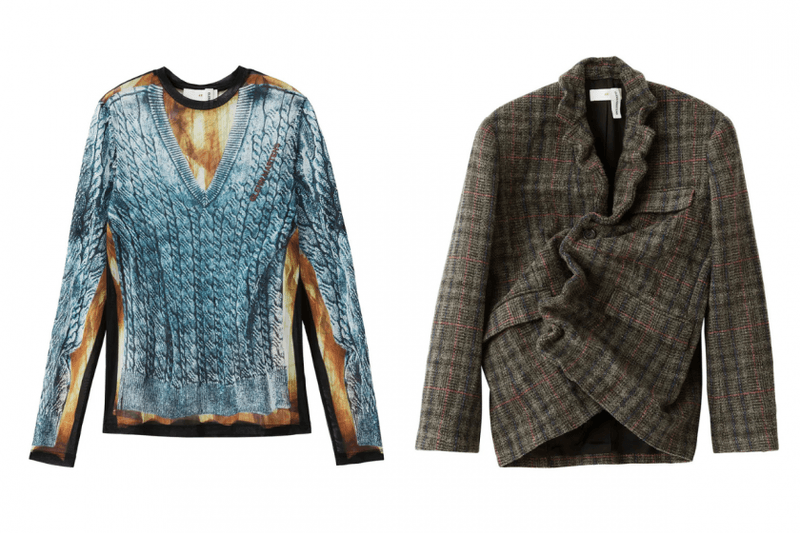 時尚迷要暴動了：H&M x Glenn Martens 聯名系列重磅登場，平價就能入手解構大師設計！