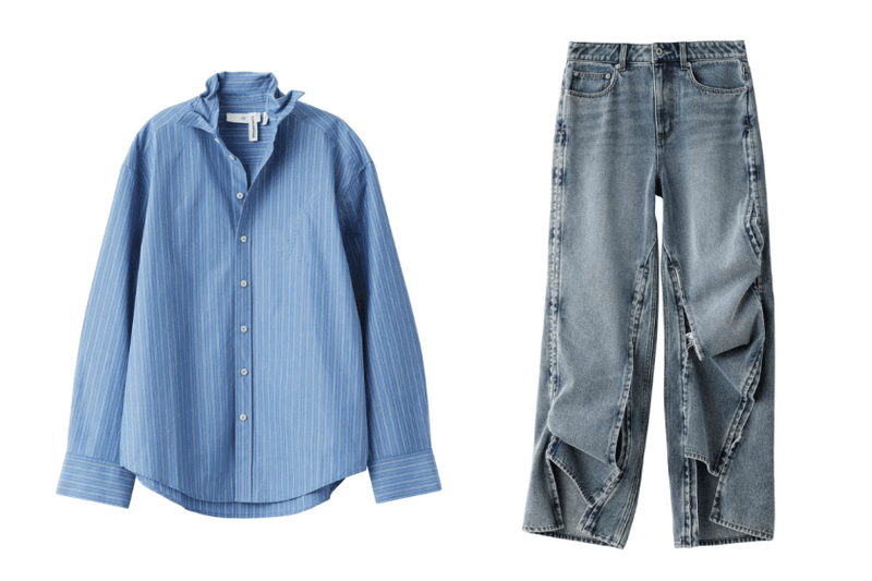 時尚迷要暴動了：H&M x Glenn Martens 聯名系列重磅登場，平價就能入手解構大師設計！