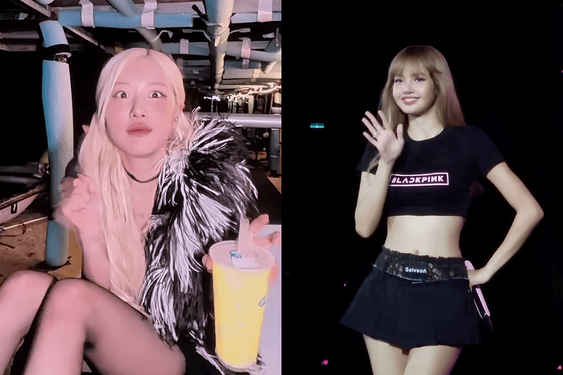 Blackpink 演唱會同款清單：Rosé 大吃鳳梨酥、鹹酥雞，Lisa、Jennie 身上穿的是這些台灣品牌！