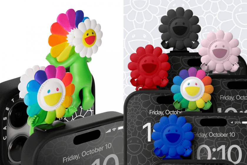 村上隆 X CASETiFY第三波聯名來襲