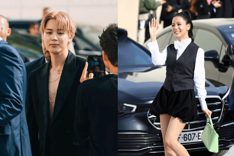 #PFW:Dior 春夏大秀刷一排絕美明星...Jisoo 泡泡裙西服俏皮亮相,Jimin 微露胸肌太養眼!