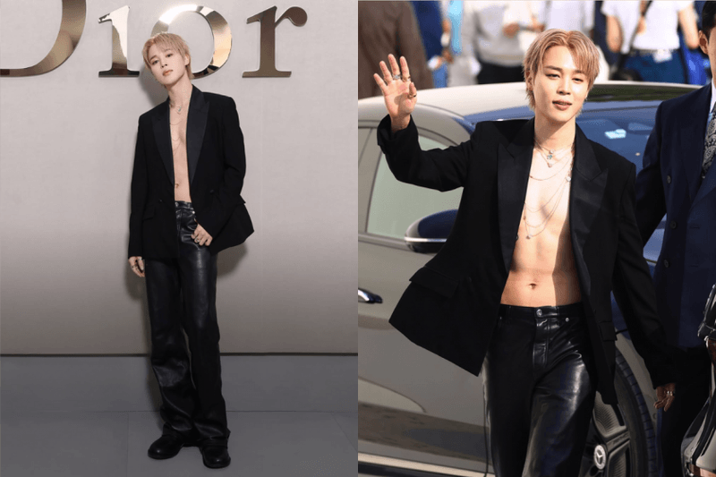 #PFW：Dior 春夏大秀刷一排絕美明星...Jisoo 泡泡裙西服俏皮亮相，Jimin 微露胸肌太養眼！