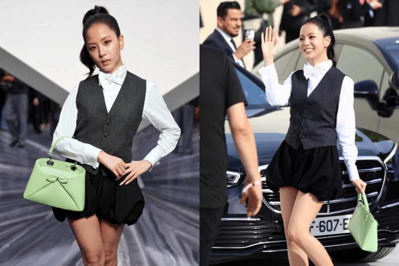 #PFW：Dior 春夏大秀刷一排絕美明星...Jisoo 泡泡裙西服俏皮亮相，Jimin 微露胸肌太養眼！