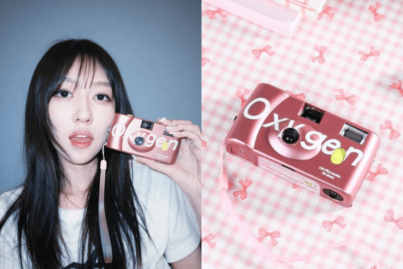 富士又出高顏值底片神機：全新 Oxygen Camera「氧氣相機」輕鬆拍出日系輕透感！和果凍相機哪裏不一樣？