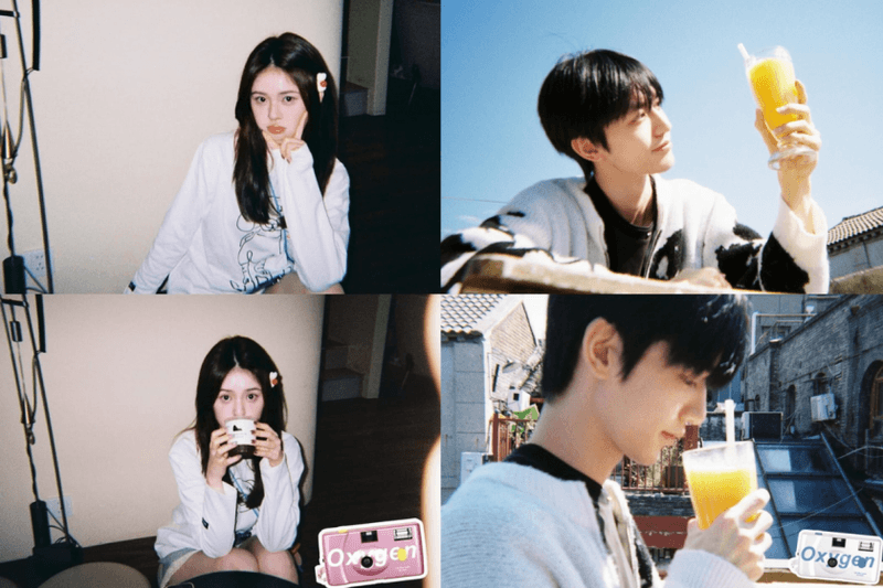 富士又出高顏值底片神機：全新 Oxygen Camera「氧氣相機」輕鬆拍出日系輕透感！和果凍相機哪裏不一樣？