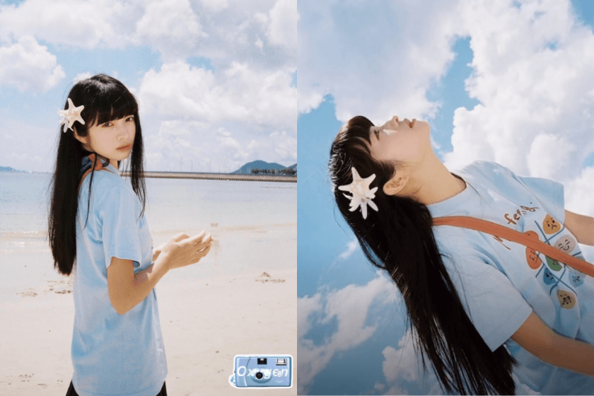 富士又出高顏值底片神機:全新 Oxygen Camera「氧氣相機」輕鬆拍出日系輕透感!和果凍相機哪裏不一樣?