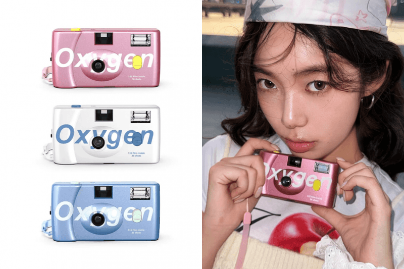 富士又出高顏值底片神機：全新 Oxygen Camera「氧氣相機」輕鬆拍出日系輕透感！和果凍相機哪裏不一樣？