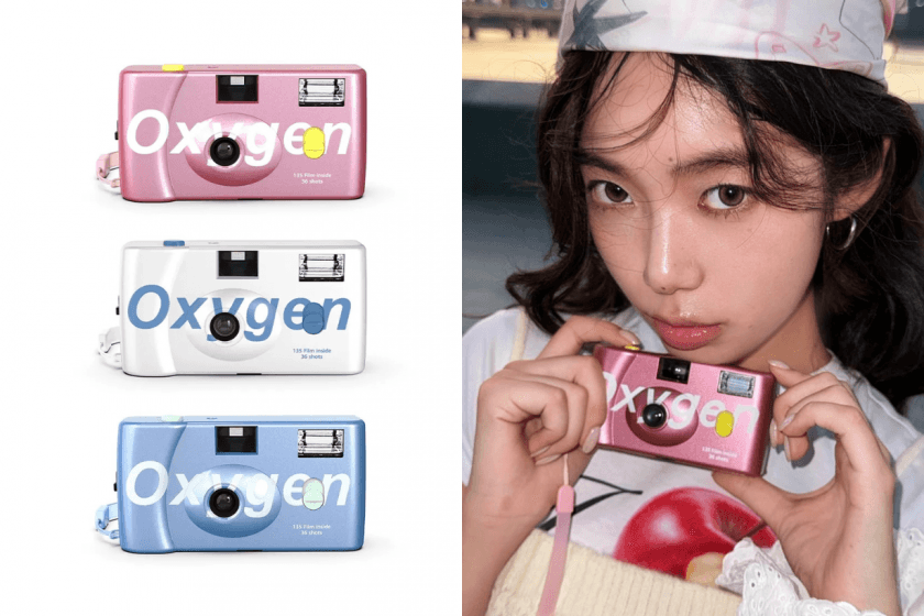 富士又出高顏值底片神機:全新 Oxygen Camera「氧氣相機」輕鬆拍出日系輕透感!和果凍相機哪裏不一樣?