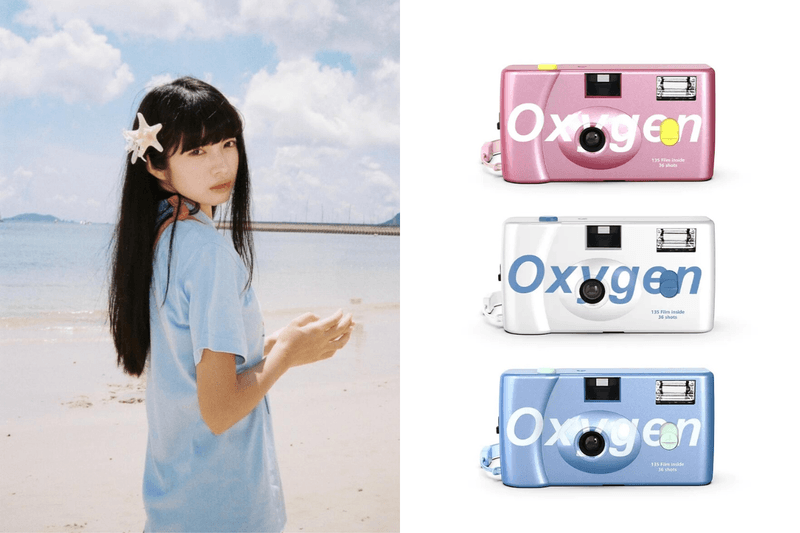 富士又出高顏值底片神機：全新 Oxygen Camera「氧氣相機」輕鬆拍出日系輕透感！和果凍相機哪裏不一樣？