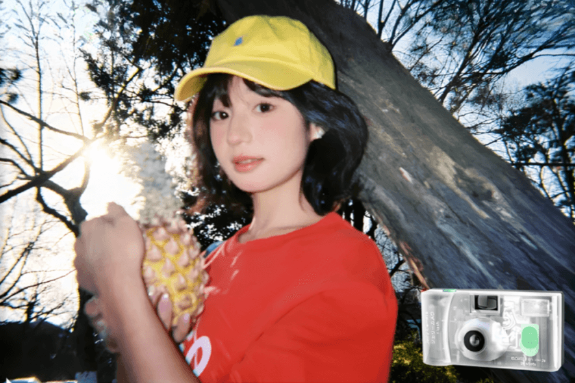 富士又出高顏值底片神機:全新 Oxygen Camera「氧氣相機」輕鬆拍出日系輕透感!和果凍相機哪裏不一樣?