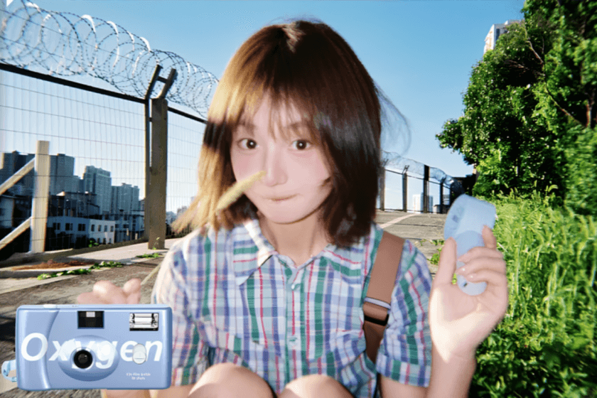 富士又出高顏值底片神機:全新 Oxygen Camera「氧氣相機」輕鬆拍出日系輕透感!和果凍相機哪裏不一樣?
