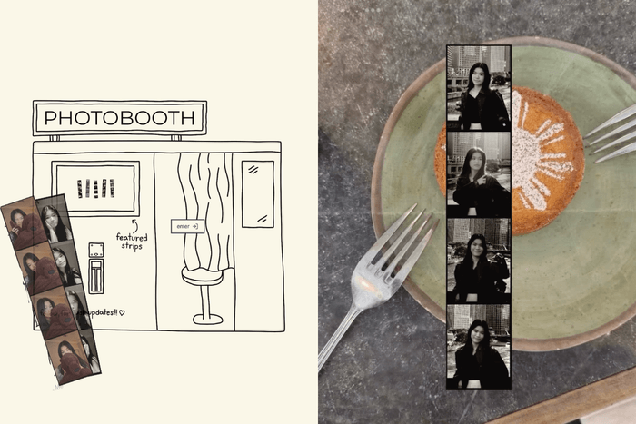 0 成本輕鬆拍出歐美博主同款!這個免費復古四格網站,讓你不用出國也能狂洗版!