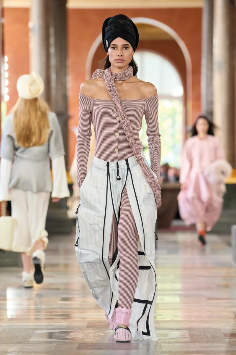 #PFW：穿越時空的奢華之旅...LOUIS VUITTON 2026 春夏，把居家生活變得精緻優雅！