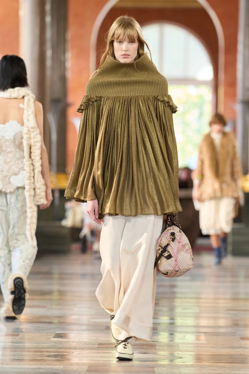 #PFW：穿越時空的奢華之旅...LOUIS VUITTON 2026 春夏，把居家生活變得精緻優雅！