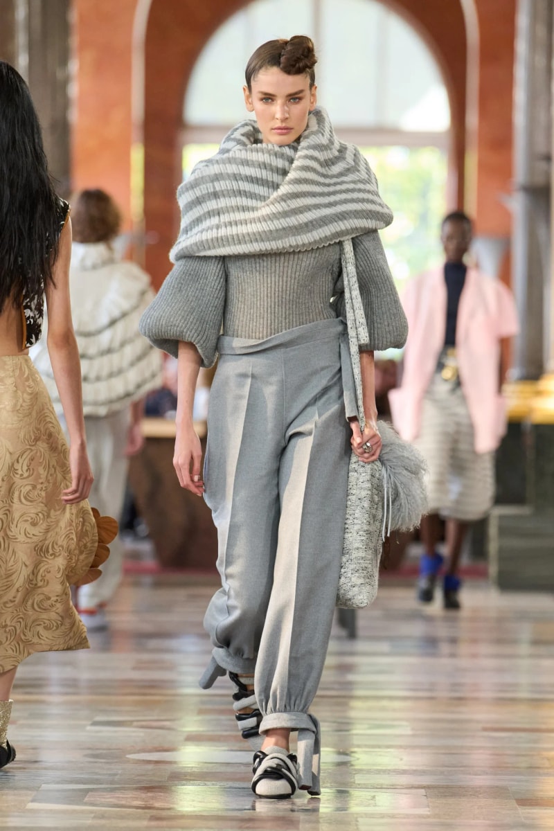#PFW：穿越時空的奢華之旅...LOUIS VUITTON 2026 春夏，把居家生活變得精緻優雅！