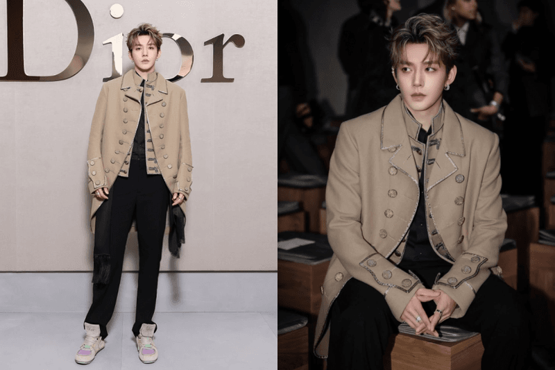 #PFW：Dior 春夏大秀刷一排絕美明星...Jisoo 泡泡裙西服俏皮亮相，Jimin 微露胸肌太養眼！