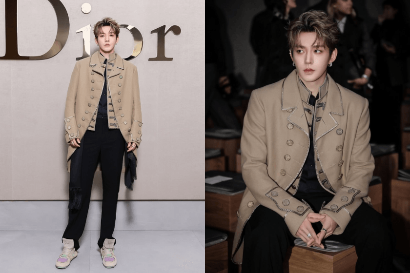 #PFW:Dior 春夏大秀刷一排絕美明星...Jisoo 泡泡裙西服俏皮亮相,Jimin 微露胸肌太養眼!