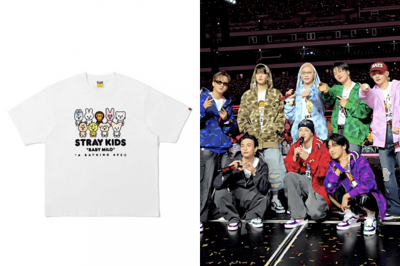 成員動物角色變得超呆萌：BAPE X Stray Kids 聯名終於要開賣了，STAY 準備這天入手！