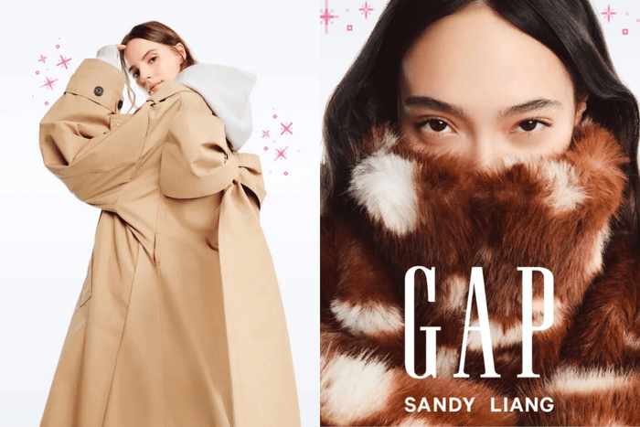 GAP 真是越來越懂女生了:蝴蝶結、蕾絲、毛茸茸...SANDY LIANG 設計師聯名系列太讓人心動!