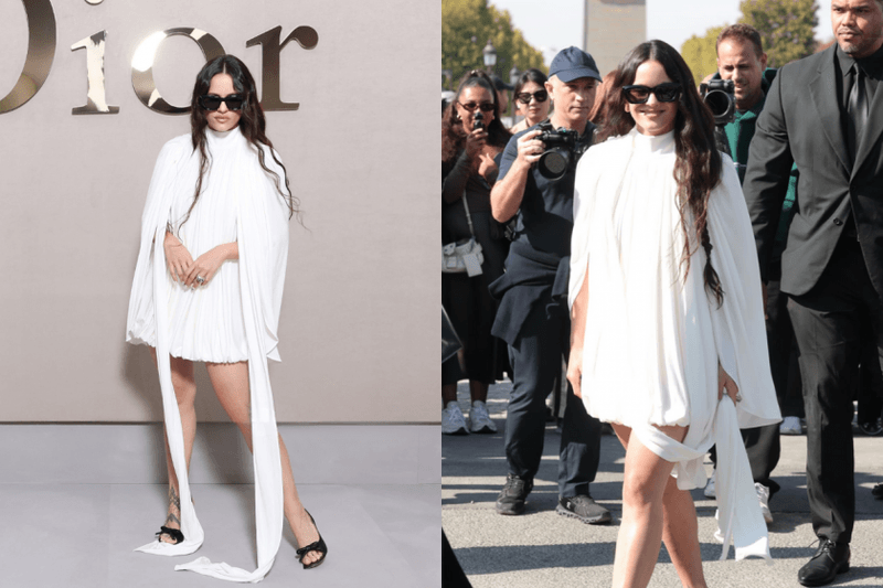 #PFW：Dior 春夏大秀刷一排絕美明星...Jisoo 泡泡裙西服俏皮亮相，Jimin 微露胸肌太養眼！