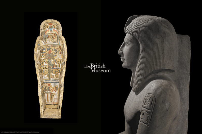 史上最大規模：大英博物館 x 奇美博物館，超過 200 件法老文物即將來台展出！