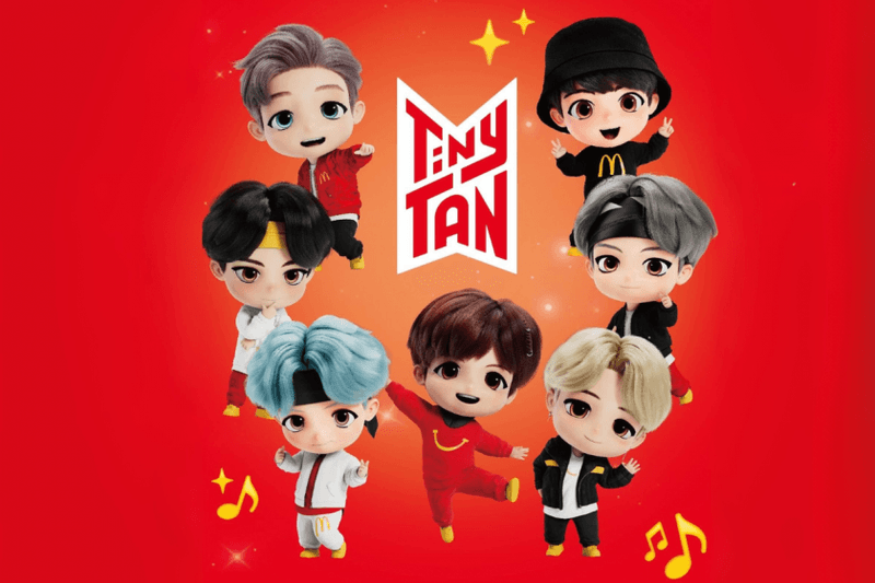 阿米準備衝麥當勞：BTS 防彈少年團 TinyTAN 盲盒，台灣也得到了！販售資訊、購買規定懶人包