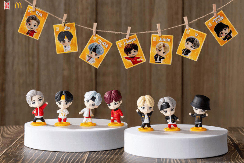 阿米準備衝麥當勞：BTS 防彈少年團 TinyTAN 盲盒，台灣也得到了！販售資訊、購買規定懶人包