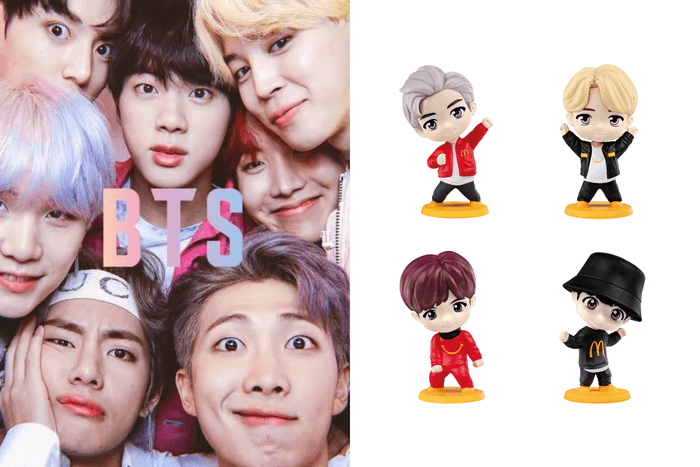 阿米們準備衝麥當勞:BTS 防彈少年團 TinyTAN 公仔,台灣也買得到了!販售資訊、購買規定懶人包