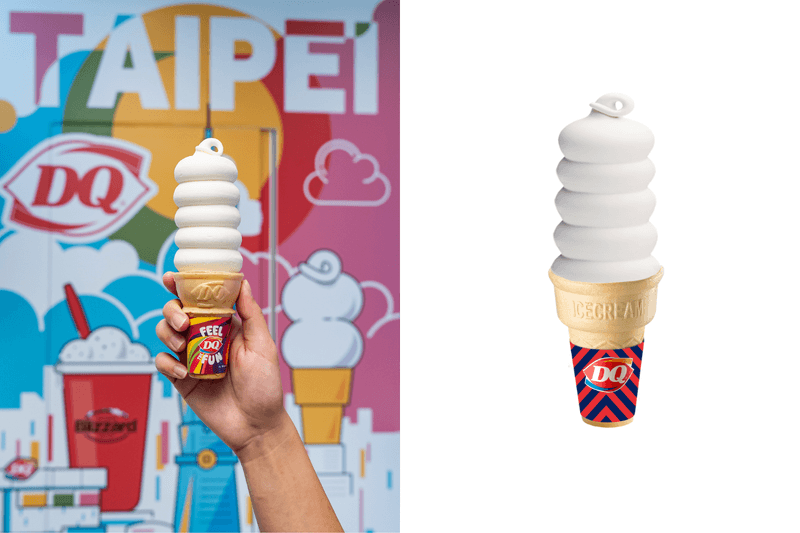 Dairy Queen DQ back to taiwan Taipei 101