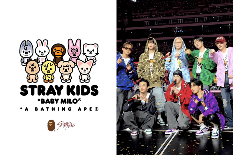成員動物角色變得超呆萌：BAPE X Stray Kids 聯名終於要開賣了，STAY 準備這天入手！