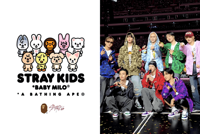 成員動物角色變得超呆萌:BAPE X Stray Kids 聯名終於要開賣了,STAY 準備這天入手!