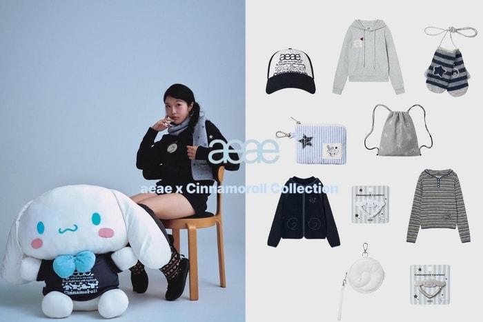 韓系復古甜心穿搭指南:Cinnamoroll 聯乘 aeae 化身俏皮單品,這幾款不買會後悔!
