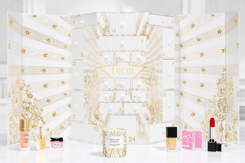 ＃不斷更新：2025 聖誕節倒數月曆登場！10+美妝＆香氛必收清單：Dior、YSL、 Diptyque...