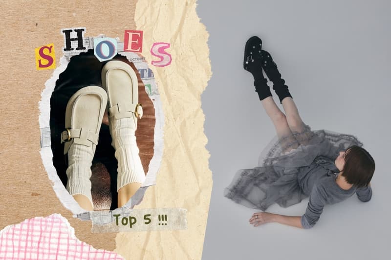 本月話題鞋款 Top 5：波鞋聯名、小眾品牌一次集合，勃肯鞋成為秋冬必入之選！